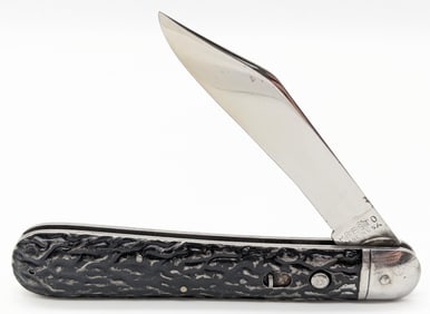 Schrade Presto Metal Handle Switchblade Knife