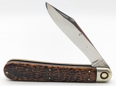 Press Button Knife Co. Jig Bone Switchblade Knife