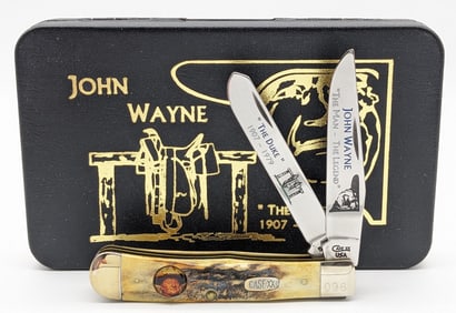 1999 Case XX John Wayne Stag Trapper 5254 w/ Case