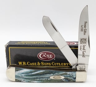 Ltd 2012 Case XX Cloud Land Corelon Trapper 3254CL w/ Box