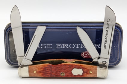2003 Case XX Case Brothers Chestnut Bone Congress 64052 w/ Tin