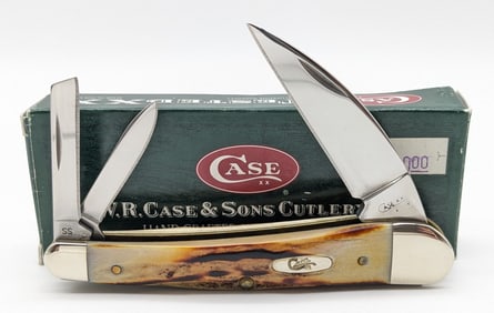 2008 Case XX Stag Seahorse Whittler 5355WH w/ Box