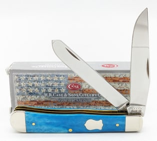 2020 Case XX Smooth Caribbean Blue Bone Trapper 6254 w/ Box
