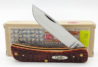 2021 Case XX Chestnut Bone Sod Buster Jr. 6137 w/ Box