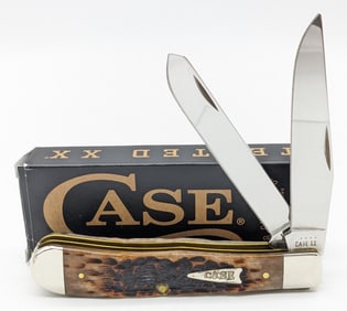 2023 Case XX Brown Bone Trapper 6254 w/ Box