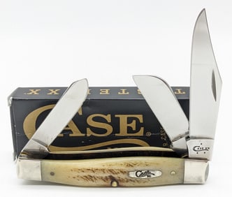 2017 Case XX Bone Stag Large Stockman 6.5375 w/ Box