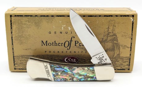 2011 Case XX Abalone Lock Back Knife 81225L w/ Box
