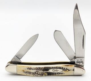 2005 Case XX Bone Stag Medium Stockman 6.53087