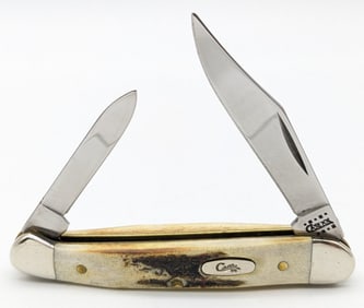 2000 Case XX Stag Mini Copperhead 52109X