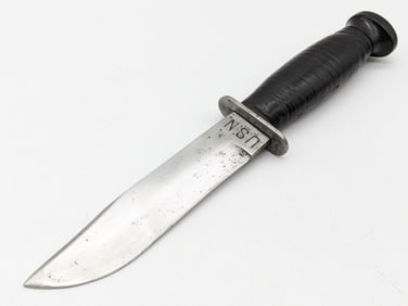 WWII Camillus USN Mark 1 Fighting Knife