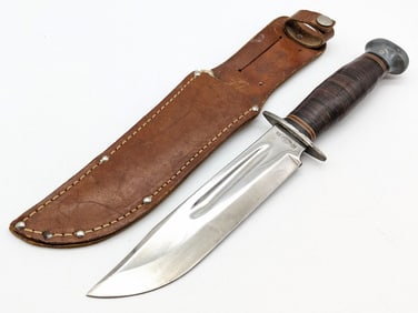 WWII PAL RH-36 Fighting Knife w/ Sheath