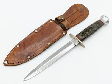 WWII William Rodgers British Commando Fighting Knife