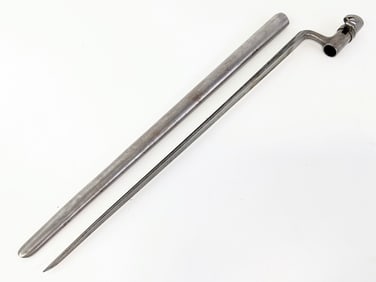 Civil War Era US Socket Bayonet w/ Scabbard