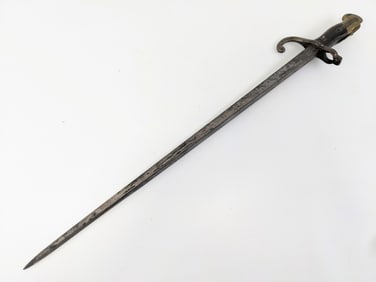 French M1874 Gras Rifle Bayonet