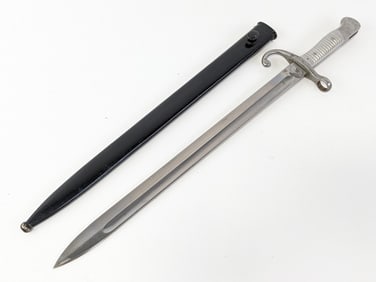 Argentine M1891 Weyersberg Kirschbaum & Co Bayonet w/ Scabbard