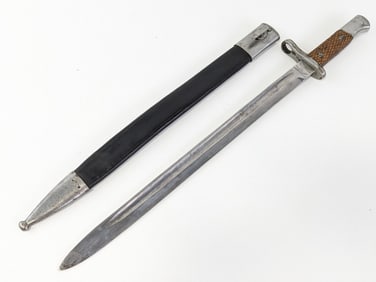 Spanish Model 1893 Artilleria Toledo Bayonet w/ Scabbard