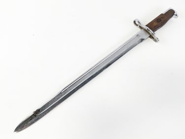 WWI SA US M1905 Chrome Plated Bayonet