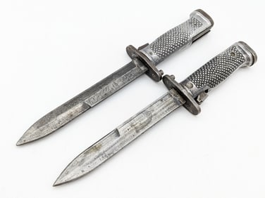 (2) Turkish M5 M1 Garand Bayonets