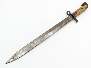 WWII Swedish M1894 Mauser M14 Carbine Bayonet