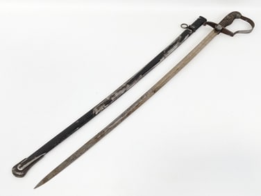 WWI Imperial German J.A. Henckles NCO Sword & Scabbard