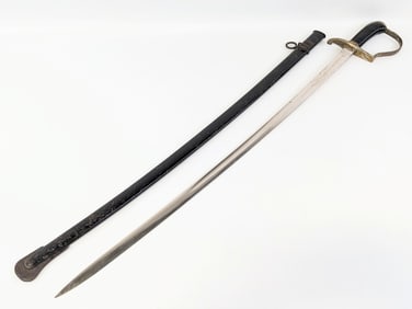 WWI German W.K.&C. Officers Dress Sword w/ Scabbard