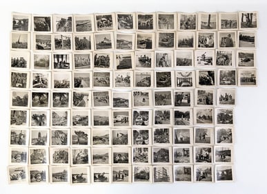 (100) WWII German Military Photographs