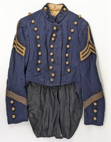 Spanish American War Era Military Academy / Naval Tail Coat