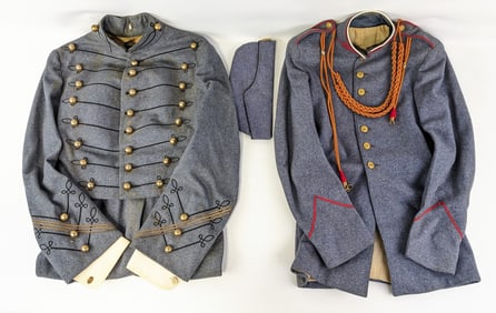 1950's West Point & Valley Forge Military Academy Wool Jackets