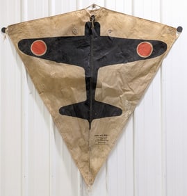 WWII US Army Japanese Zero Mark 1 Target Kite