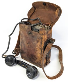 US Army Signal Corps Field Telephone