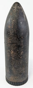 Unknown 105mm Artillery Projectile