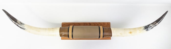 Extra Large Longhorn Steer Horn Mount