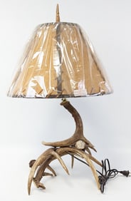 Deer Antler Lamp