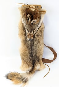 Handmade Coyote Pelt Quiver