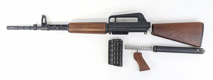 Original 1950's Armalite AR-10 Parts Kit