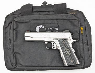 Carolina Arms Group TC9 9mm Semi Auto Pistol w/ Case
