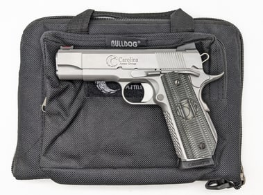 Carolina Arms Group Veteran Carry .45 ACP Semi Auto Pistol w/ Case