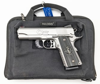 Carolina Arms Group TC .45 ACP Semi Auto Pistol w/ Case