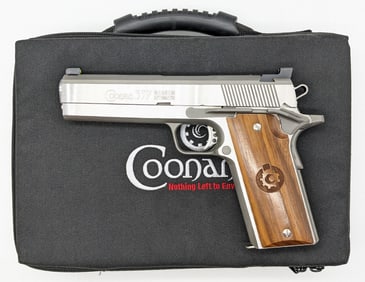 Coonan Classic .357 Mag Semi Auto Pistol w/ Case