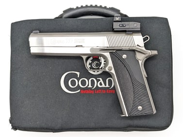 Coonan Classic .357 Mag Semi Auto Pistol w/ Case