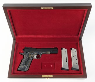 Guncrafter Industries Government 1911 .45 ACP Semi Auto Pistol w/ Case