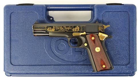 Colt We the People 1911 .45 ACP Semi Auto Pistol w/ Case