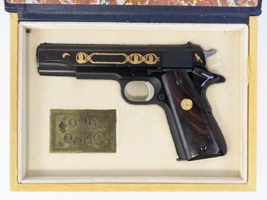 Colt Ohio President's Gov. 1911 .45 ACP Semi Auto Pistol w/ Display Box