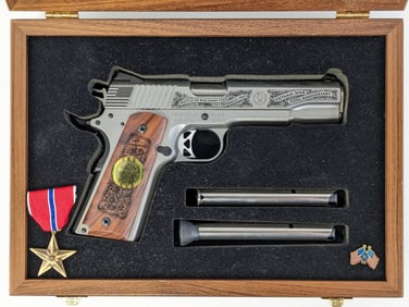 Ruger Vietnam 50th Anni SR1911 .45 ACP Semi Auto Pistol w/ Display