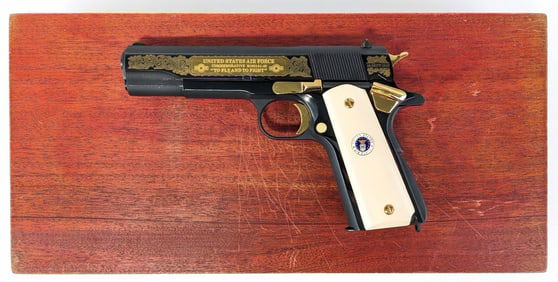 Auto Ordnance United States Air Force Commemorative M1911A1 .45 ACP Semi Auto Pistol