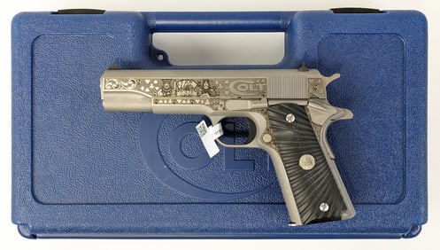 NIB Colt Collectors Edition Gov. 1911 The Gambler .45 ACP Semi Auto Pistol