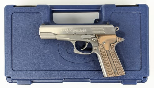 Colt Double Eagle 10mm Semi Auto Pistol w/ Case