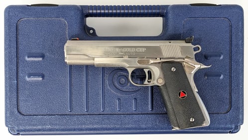 Colt Delta Gold Cup 10mm Semi Auto Pistol w/ Case
