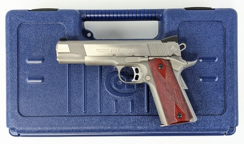 Colt Government Model 1911 .45 ACP Semi Auto Pistol w/ Case