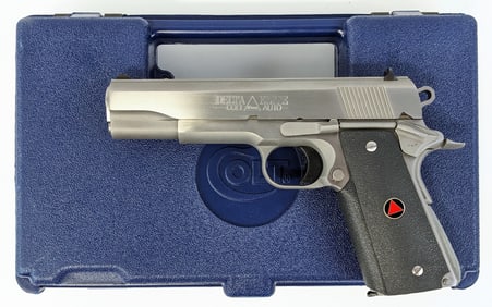 Colt Delta Elite 1911 10mm Semi Auto Pistol w/ Case